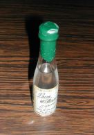 Bouteille Bottle 3cl Mignonnette Eau De Vie Poire William - Mignonnettes