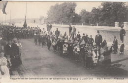 Willebroek 1910 Vlaggenfeest Der Gemeentescholen  (Z153) - Willebrök