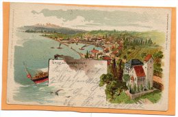 Gruss Aus Romanshorn 1900 Postcard - Romanshorn