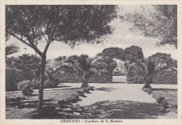 ORISTANO  /  Giardino Di San Martino - Oristano