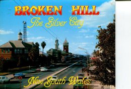 (folder 36) Australia - NSW - Broken Hill Folder Postcard Bookelt - Broken Hill