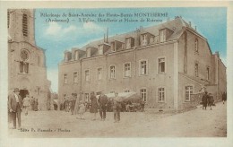 08 RARE MONTHERME PELERINAGE DE SAINT ANTOINE  DES HAUTS BUTTES HOTELLERIE ET MAISON DE RETRAITE - Montherme