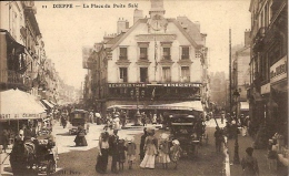 76 - DIEPPE  - La  Place Du Puits Salé - Dieppe