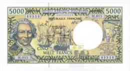 Polynésie Française / Tahiti - 5000 F CFP - Alphabet H.015 / 2011 / Signatures Barroux / Noyer / Besse - Neuf / UNC - Französisch-Pazifik Gebiete (1992-...)