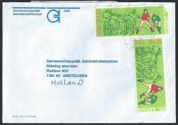 Cover From South Africa To Netherland. - Storia Postale