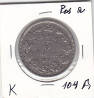 EEN BELGA-5 FRANCS Nickel 1932 FL Pos A - 5 Frank & 1 Belga