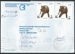 Cover From Cairo To Netherland; 31-01-1996 - Cartas & Documentos