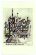 The Butter Cross, Winchester, U.K. - Artist Signed R.J. Dymond - Winchester