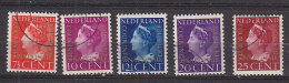 R0081 - NEDERLAND PAYS BAS Service Yv N°19/23 - Dienstzegels