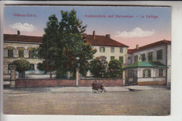 F 57170 CHATEAU-SALINS, Knabenschule Und Vorseminar, Le Coillege - Chateau Salins