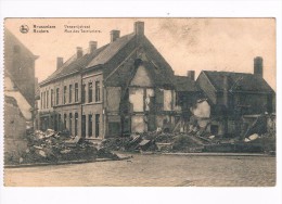 Roeselare Verwerijstraat Rousselare Oorlogsschade 1914 1918 - Roeselare