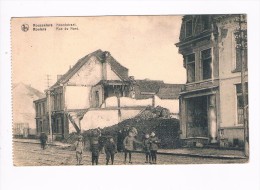 Roeselare Noordstaat Rousselare Oorlogsschade 1914 1918 - Roeselare