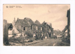 Roeselare Yperstraat - Ieperstraat Rousselare Oorlogsschade 1914 1918 - Roeselare