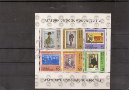 TURQUIE / TURKEY Bloc-feuillet 1981    (ref 193A ) - Blocks & Sheetlets