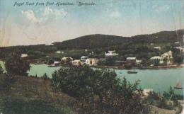 PAGET EAST FROM HAMILTON - Bermuda