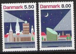2009 Dänemark Danmark Mi. 1528-9** MNH - 2009