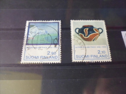 FINLANDE TIMBRE OBLITERE   YVERT N° 1112.13 - Used Stamps