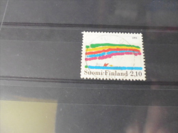 FINLANDE TIMBRE OBLITERE   YVERT N° 1116 - Used Stamps