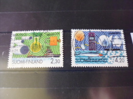 FINLANDE TIMBRE OBLITERE   YVERT N° 1214.15 - Used Stamps