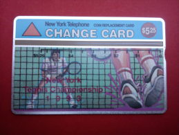 Phonecard Amerika 308 A Tennis Championship New York 1993 (Mint,neuve) - Otros – América