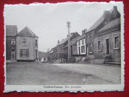 BELGIQUE - CAMBRON - CASTEAU - RUE PRINCIPALE - " FOTO WOUTEERS , AVERBODE " - CARTE RARE - - Brugelette