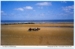 THE BEACH AT MABLETHORPE  (11.5 X 17.5cms Approx.) - Sonstige & Ohne Zuordnung