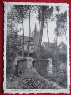 BELGIQUE - CAMBRON - CASTEAU - L' EGLISE VUE PRISE DU NORD " CHASSEUR "  " FOTO WOUTEERS , AVERBODE " - CARTE RARE - - Brugelette