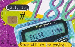 Aruba, ARU-C-27, Aruba 500, Setar Will Do The Paging, 2 Scans. (07.99, 80.000)   Please Read - Aruba