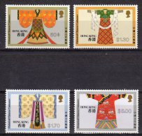 (S0520) HONG KONG, 1987 (Traditional Costumes). Complete Set. Mi ## 528-531. MNH** - Ungebraucht