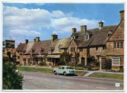 BROADWAY : ELIZABETHAN COTTAGES   (10 X 15cms Approx.) - Otros & Sin Clasificación