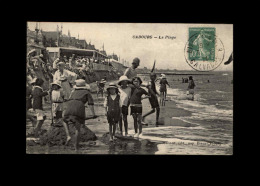 14 - CABOURG - Plage - Cabourg