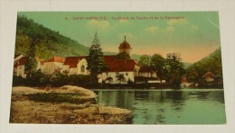 Saint Hippolyte - Confluent Du Doubs Et De La Dessoubre - Saint Hippolyte