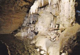 Cp , 37 , SAVONNIÈRES , Grottes Pétrifiantes Des Caves Gouttières , Nouvelles Grottes Gilles-Cascades-Draperies .. - Other & Unclassified