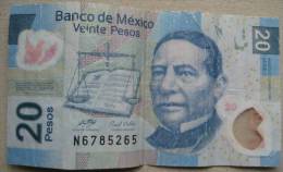 20 Pesos 2006 (WPM 122) - Mexique