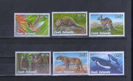 COOK ISLANDS Nº 1043 AL 1048 - Kolibries