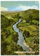 SYMONDS YAT : RIVER WYE FROM YAT ROCK   (10 X 15cms Approx.) - Herefordshire