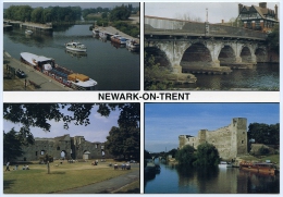 NEWARK ON TRENT : MULTIVIEW   (10 X 15cms Approx.) - Other & Unclassified