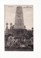 Carte 1920 LE MONUMENT AUX MORTS DE DAON - Sonstige Gemeinden