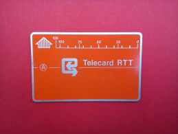 D6 Phonecard A Oranje 105 Units 4B2  Used Rare ! - [3] Dienst & Test