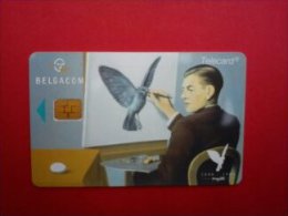 CP-P34 Rene Magritte (Mint,Neuve) - Con Chip