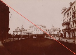 Photo Ancienne Mer Belge Casino D´ Ostende - Blankenberghe - Antiche (ante 1900)