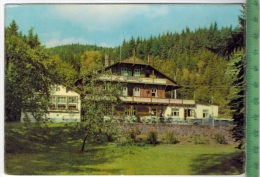 Tabarz, Hotel Schweizerhaus  Um 1960/1970 Verlag: Auslese-Bild, Bad Salzungen,  POSTKARTE,  Mit Frankatur, Mit Stempel, - Tabarz