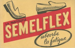 La  Pantoufle   "  SEMELFLEX   "             -   Ft  =  21 Cm  X 13.5 Cm - Chaussures