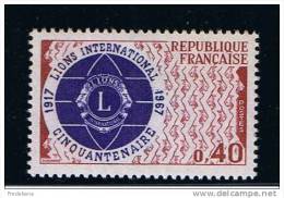 LIONS - Y&T : 1534 - 1967*** - Unused Stamps