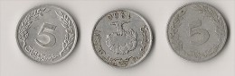 TUNISIE - 3 X 5 MILLIM 1960-1983 - Tunesien