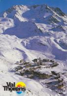 Cp , 73 , VAL-THORENS , Vue Aérienne - Val Thorens