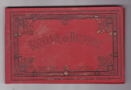 Carnet Depliant Souvenir Du DAUPHINE Grenoble Sassenage Uriage Allevard Pont Claix Chartreuse Pont En Royans  E. Robert - Rhône-Alpes