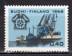 (SA0195) FINLAND, 1968 (50th Anniversary Of The Central Chamber Of Commerce Of Finland). Mi # 651. MNH** Stamp - Unused Stamps