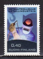 (SA0205) FINLAND, 1968 (Finnish Metal Industry). Mi # 652. MNH** Stamp - Unused Stamps