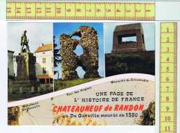 48  CHATEAUNEUF DE RANDON - Chateauneuf De Randon